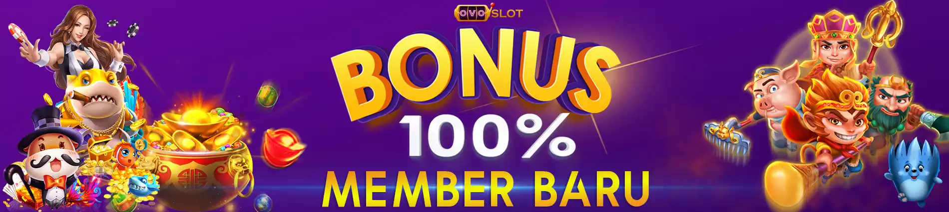 slot bonus member 100 persen